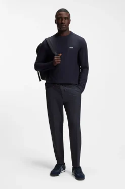 Tapered-Fit Hose aus wasserabweisendem Stretch-Gewebe