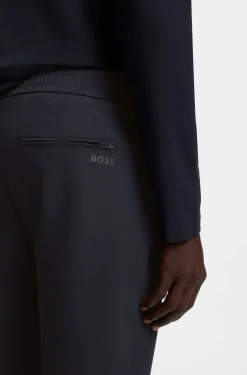 Tapered-Fit Hose aus wasserabweisendem Stretch-Gewebe