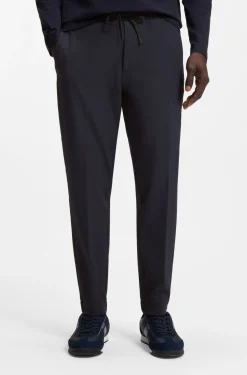Tapered-Fit Hose aus wasserabweisendem Stretch-Gewebe