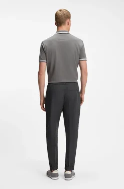 Tapered-Fit Hose aus wasserabweisendem Stretch-Gewebe