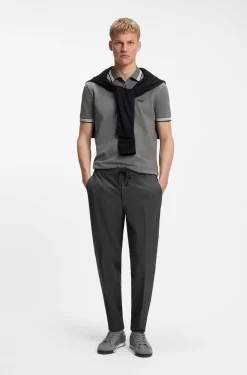 Tapered-Fit Hose aus wasserabweisendem Stretch-Gewebe