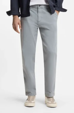Tapered-Fit Jeans aus Stretch-Baumwolle