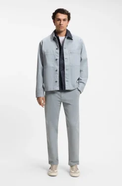 Tapered-Fit Jeans aus Stretch-Baumwolle