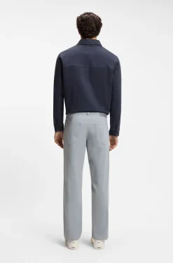 Tapered-Fit Jeans aus Stretch-Baumwolle