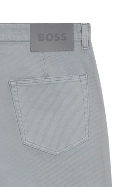 Tapered-Fit Jeans aus Stretch-Baumwolle