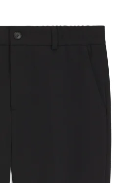 Tapered-Fit Jersey-Hose aus Baumwoll-Mix