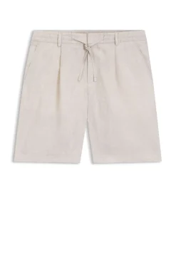 Tapered-Fit Shorts aus Leinen