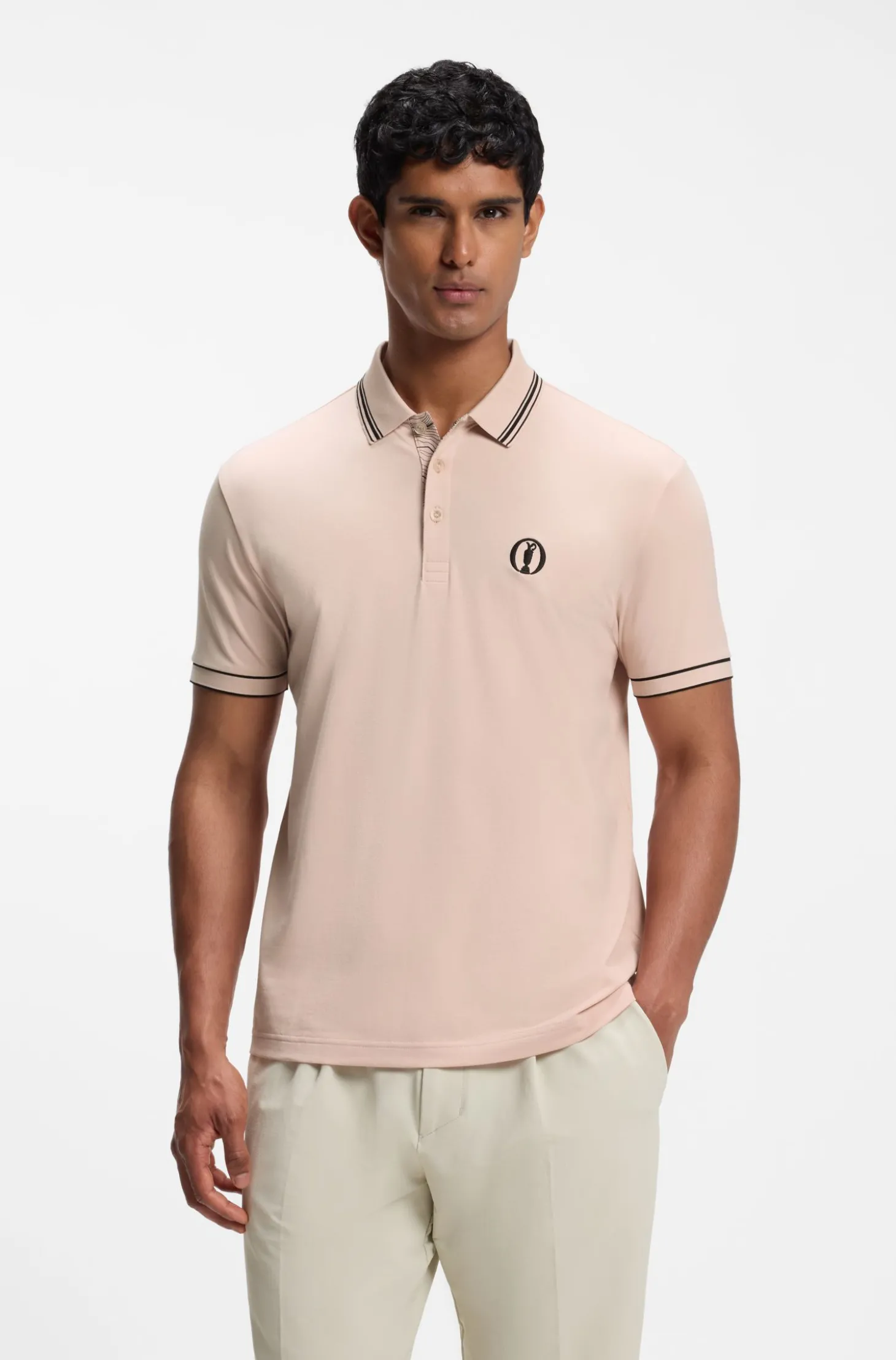 The Open Active Paddy Poloshirt aus Performance-Piqué