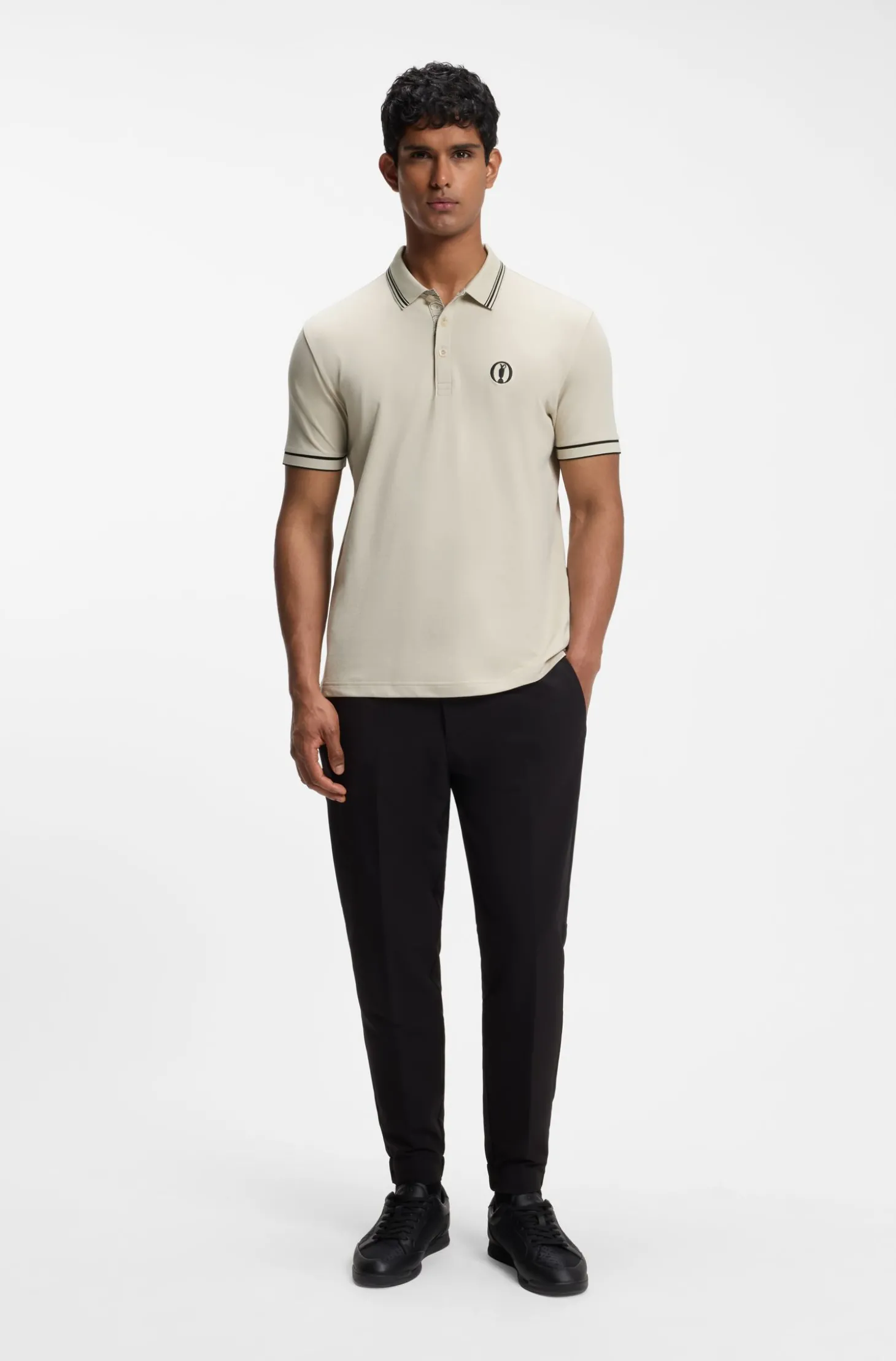 The Open Active Paddy Poloshirt aus Performance-Piqué