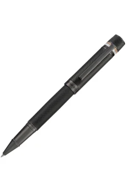 Tintenroller mit strukturiertem Schaft und Signature-Streifen-Ring