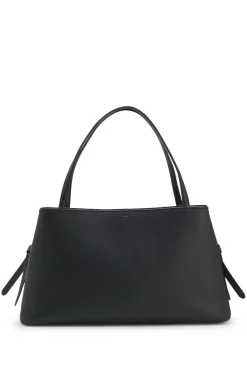 Tote Bag aus genarbtem Kunstleder mit Double-B-Monogramm