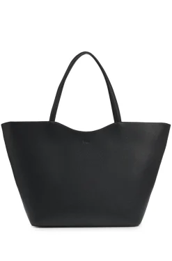 Tote Bag aus genarbtem Leder mit Double-B-Monogramm