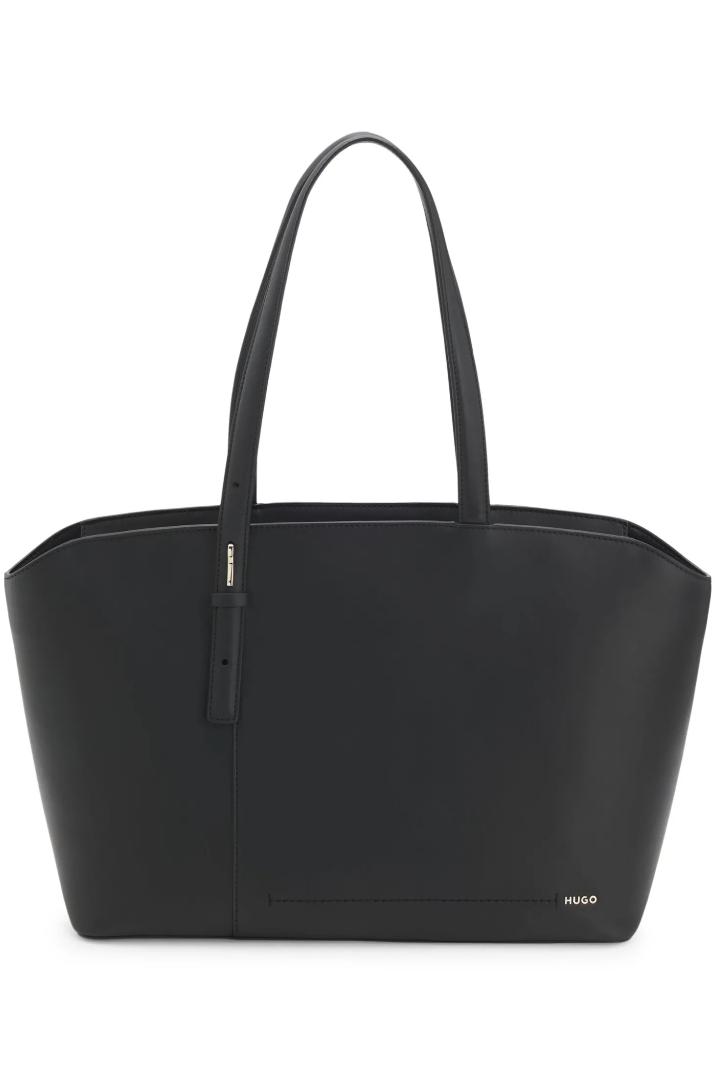 Tote Bag mit Logo-Schriftzug