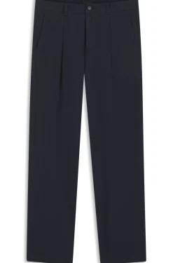 Traveller Hose aus elastischer Baumwoll-Popeline