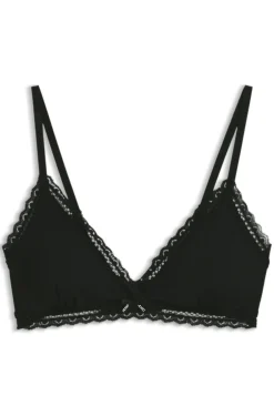Triangel-BH mit Spitzendetails