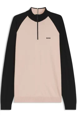 Troyer im Colour-Block-Design