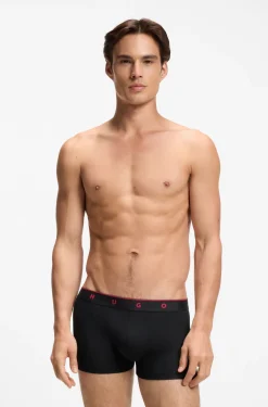 Trunks aus Jacquard mit außenliegendem Bund