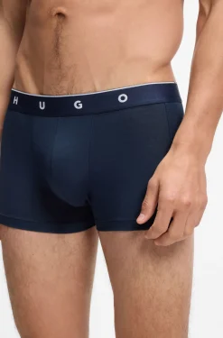 Trunks aus Jacquard mit außenliegendem Bund