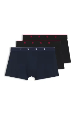 Trunks aus Jacquard mit außenliegendem Bund