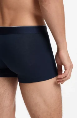 Trunks aus Jacquard mit außenliegendem Bund