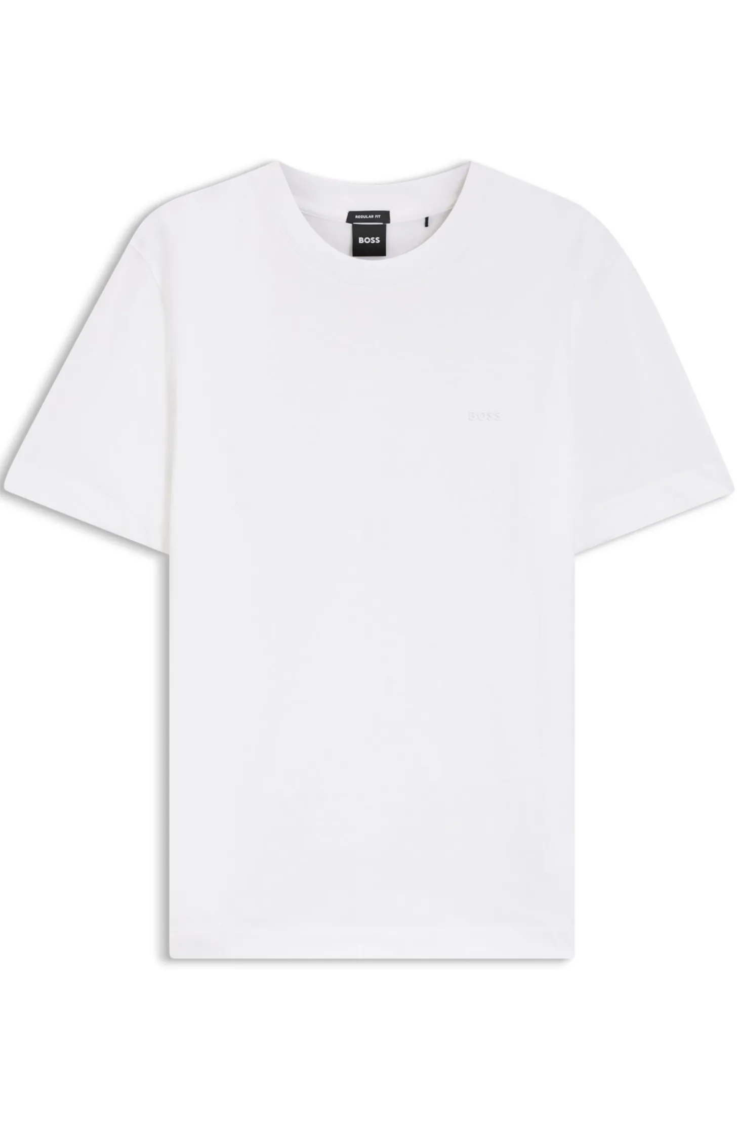 T-Shirt aus Baumwoll-Jersey mit Logo-Detail