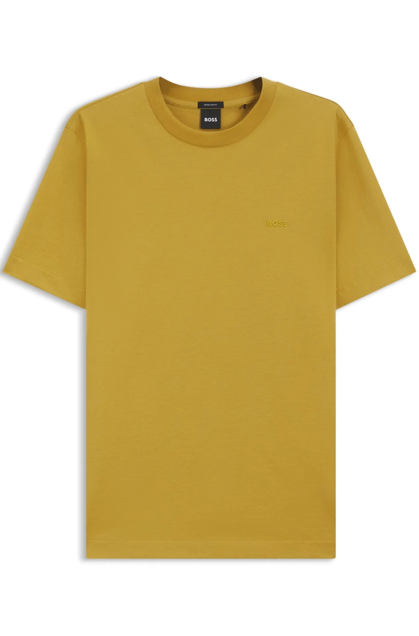 T-Shirt aus Baumwoll-Jersey mit Logo-Detail