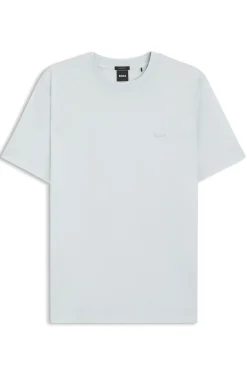 T-Shirt aus Baumwoll-Jersey mit Logo-Detail