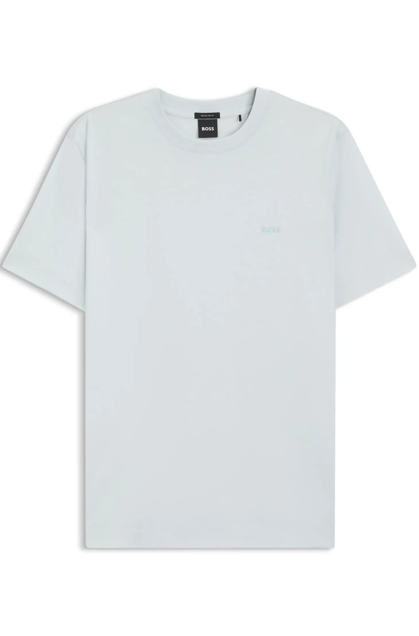 T-Shirt aus Baumwoll-Jersey mit Logo-Detail