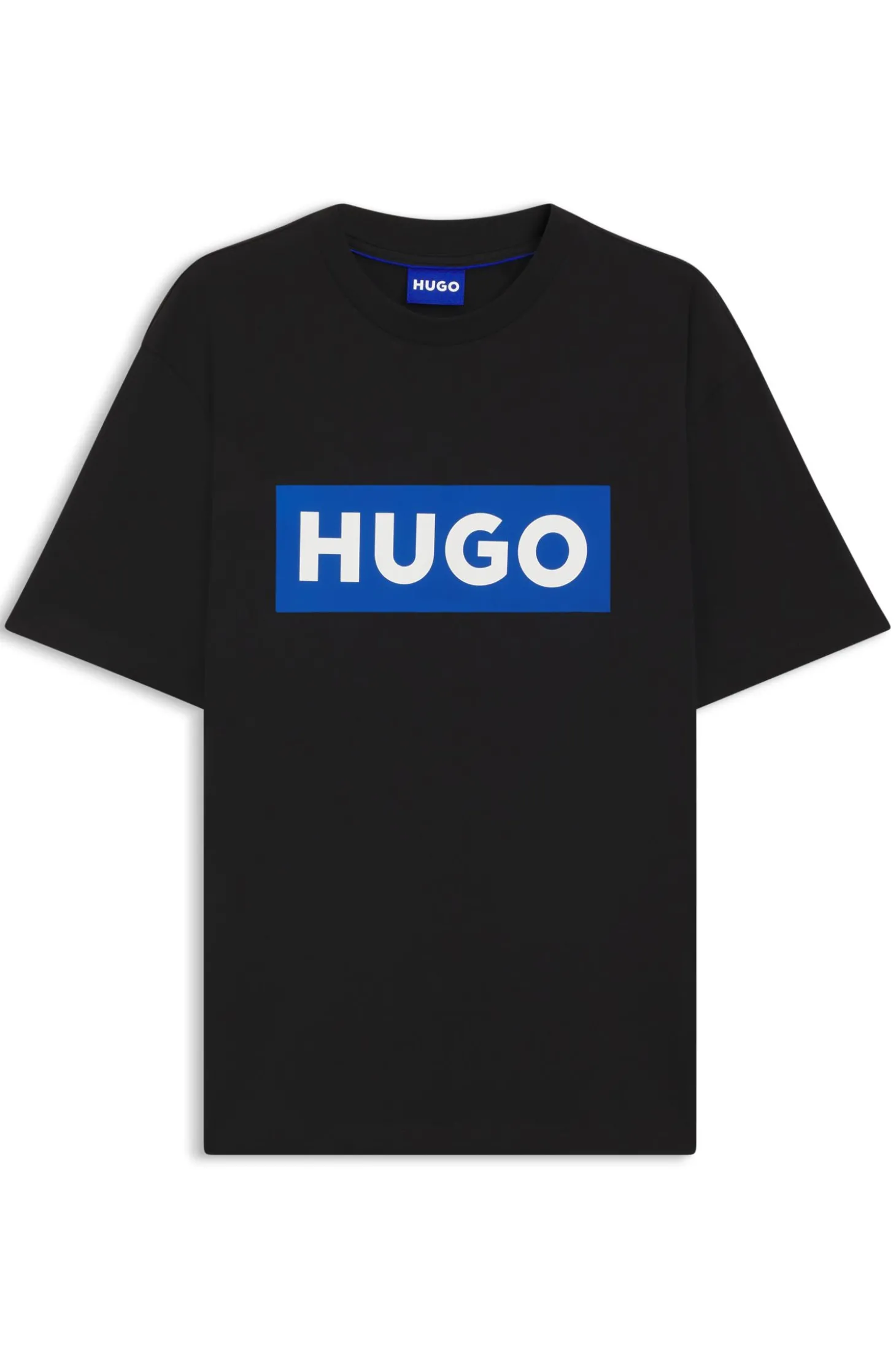 T-Shirt aus Baumwoll-Jersey mit Logo-Print