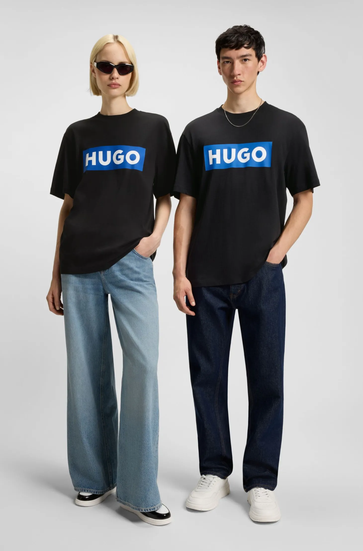 T-Shirt aus Baumwoll-Jersey mit Logo-Print