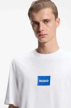 T-Shirt aus Baumwoll-Jersey mit Logo-Print
