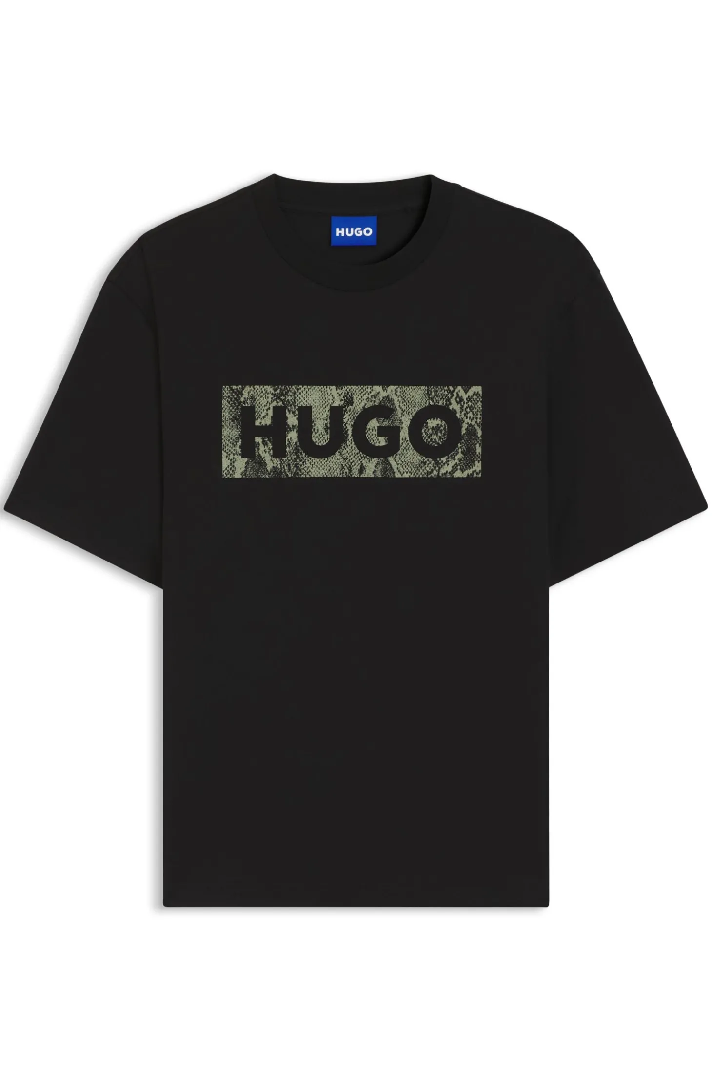 T-Shirt aus Baumwoll-Jersey mit Logo-Grafik