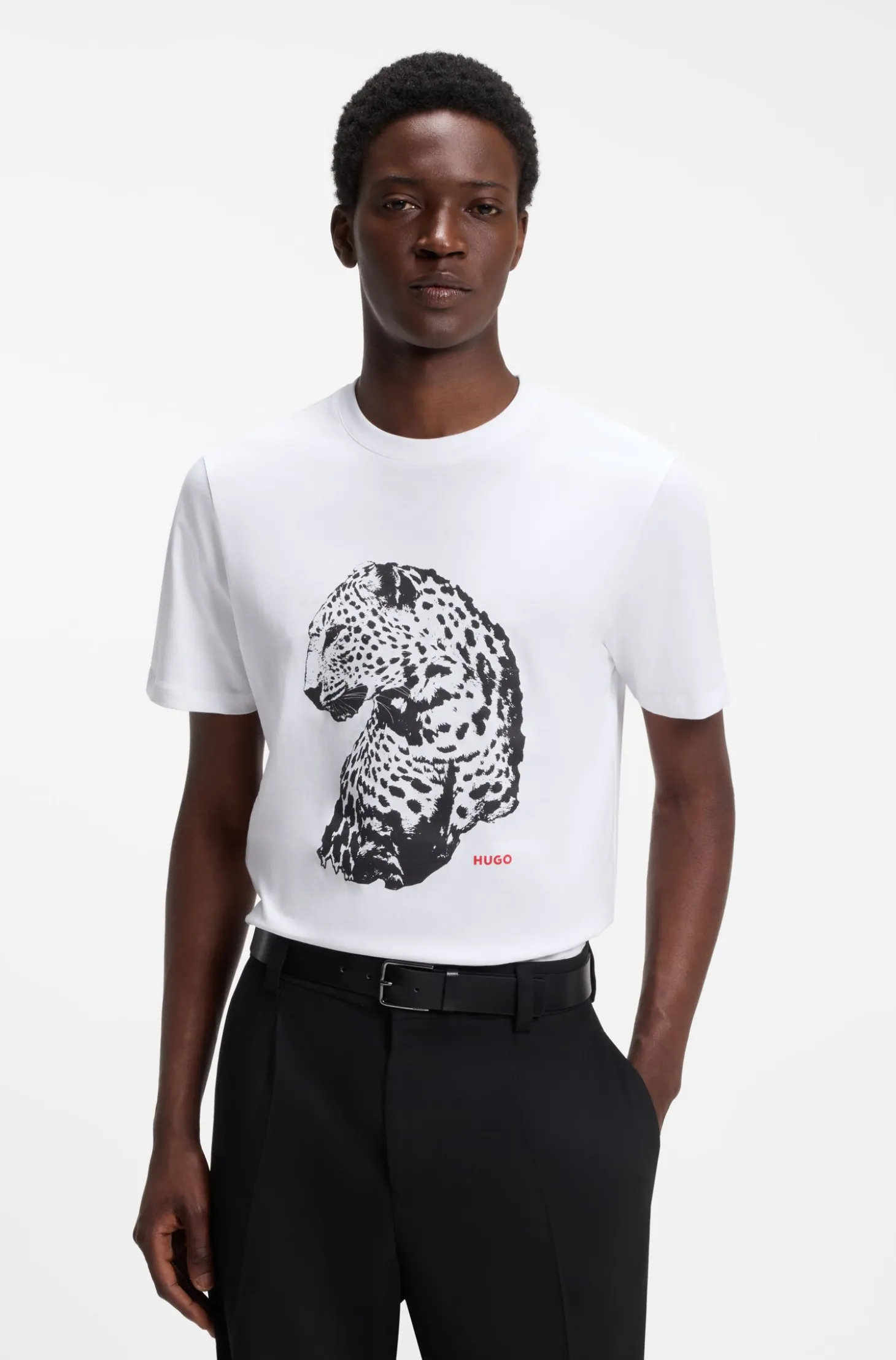 T-Shirt aus Baumwoll-Jersey mit Grafik-Print