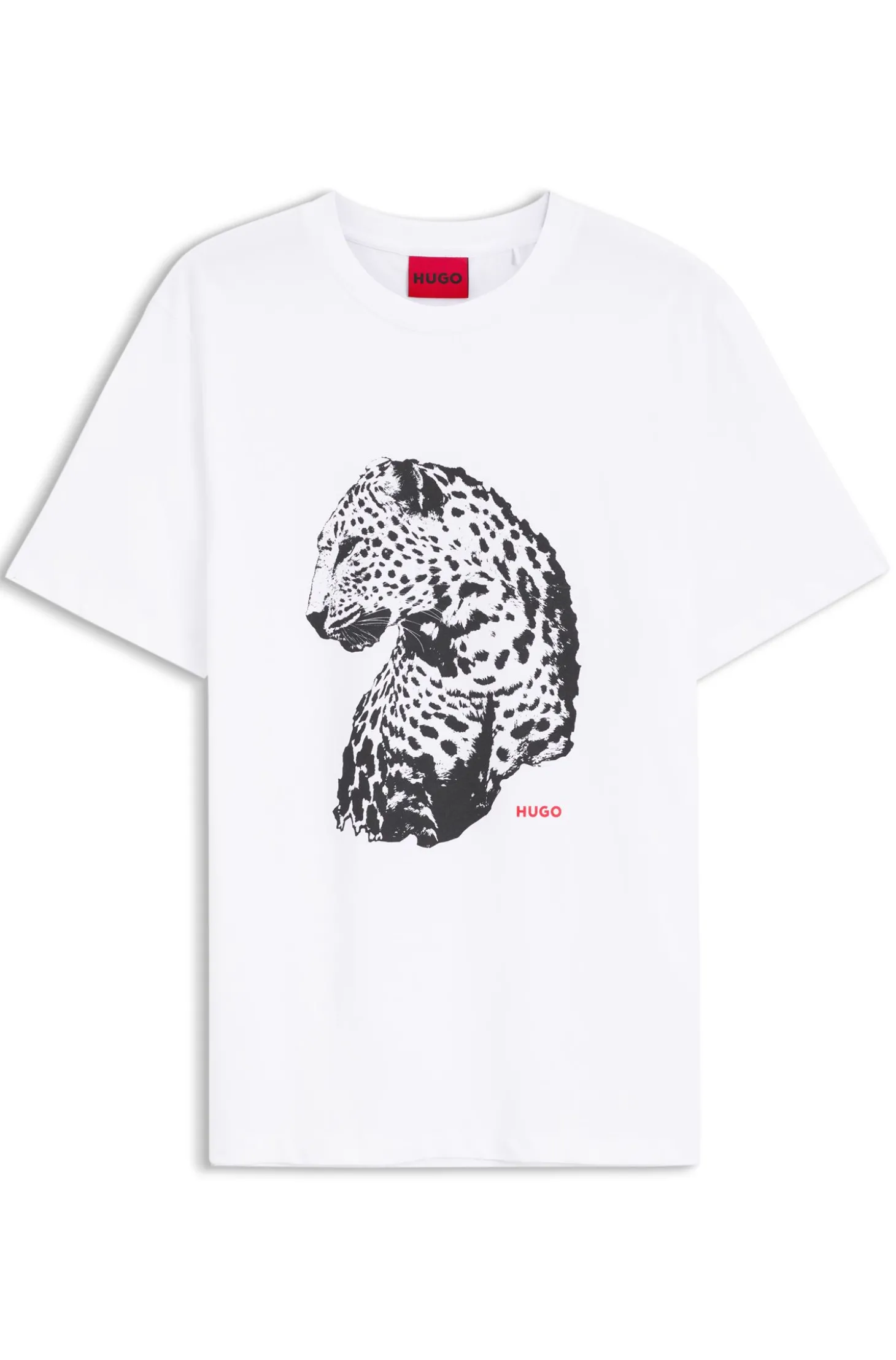 T-Shirt aus Baumwoll-Jersey mit Grafik-Print