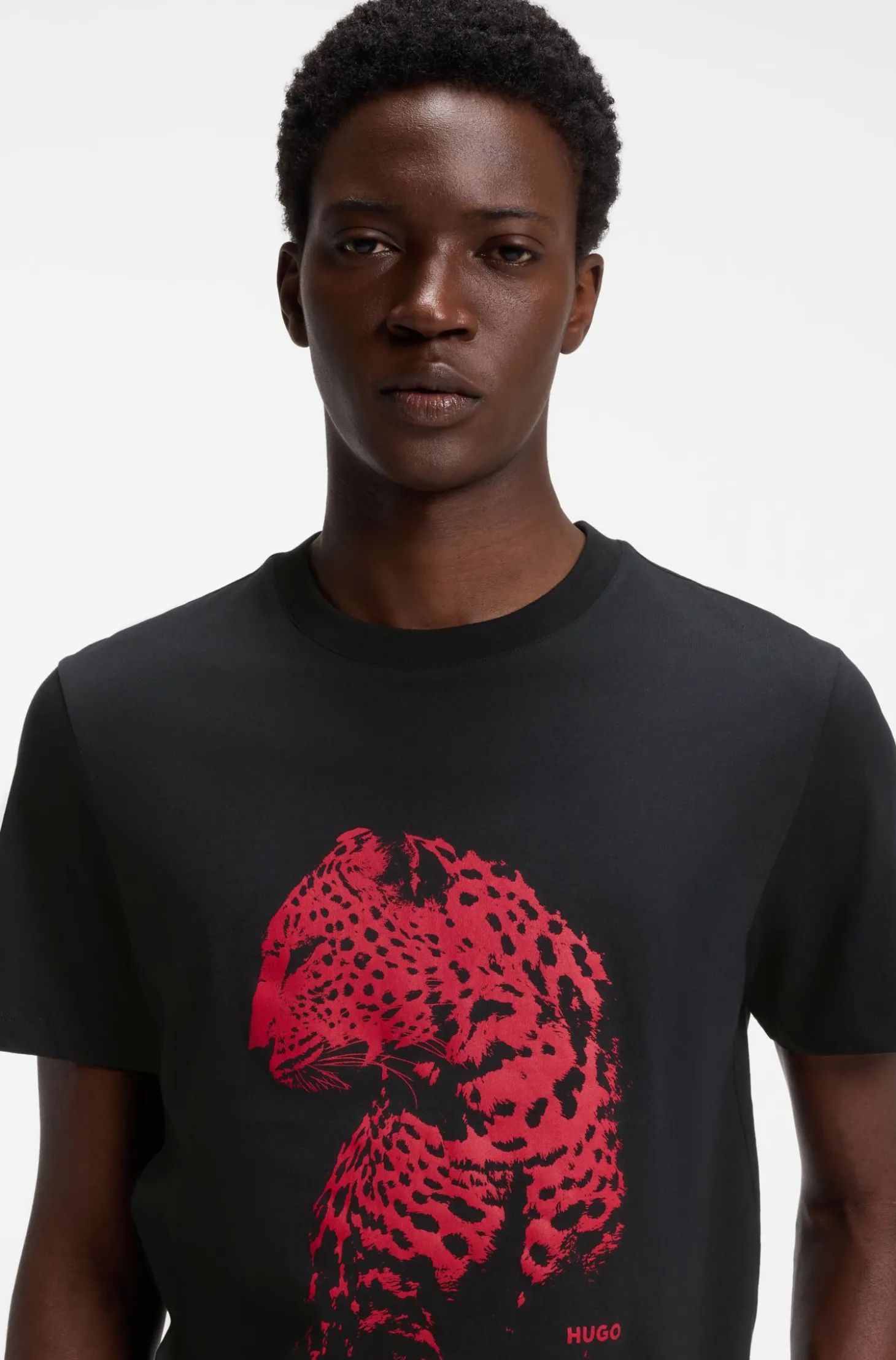 T-Shirt aus Baumwoll-Jersey mit Grafik-Print