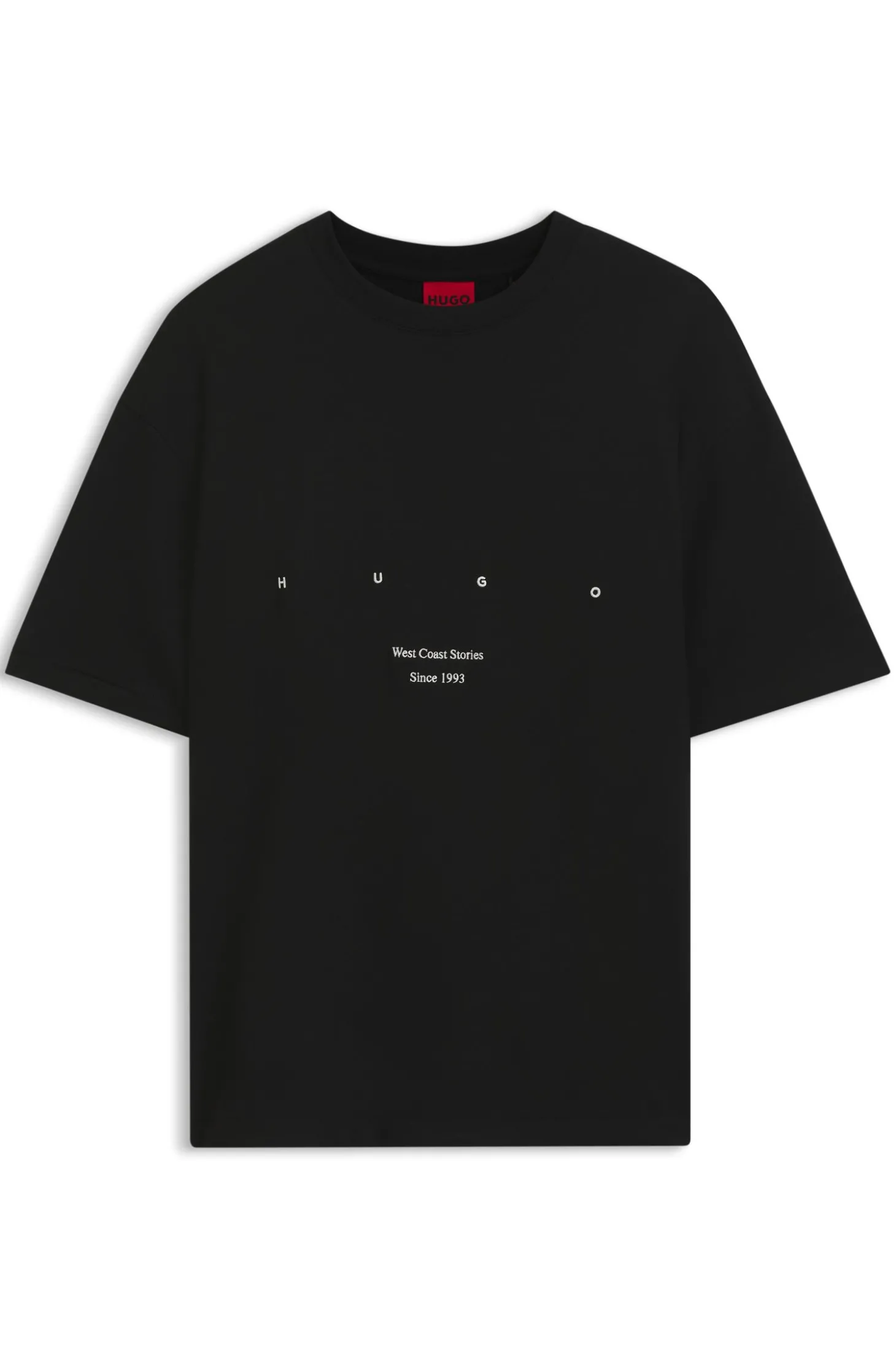 T-Shirt aus Baumwoll-Jersey mit Artwork-Print