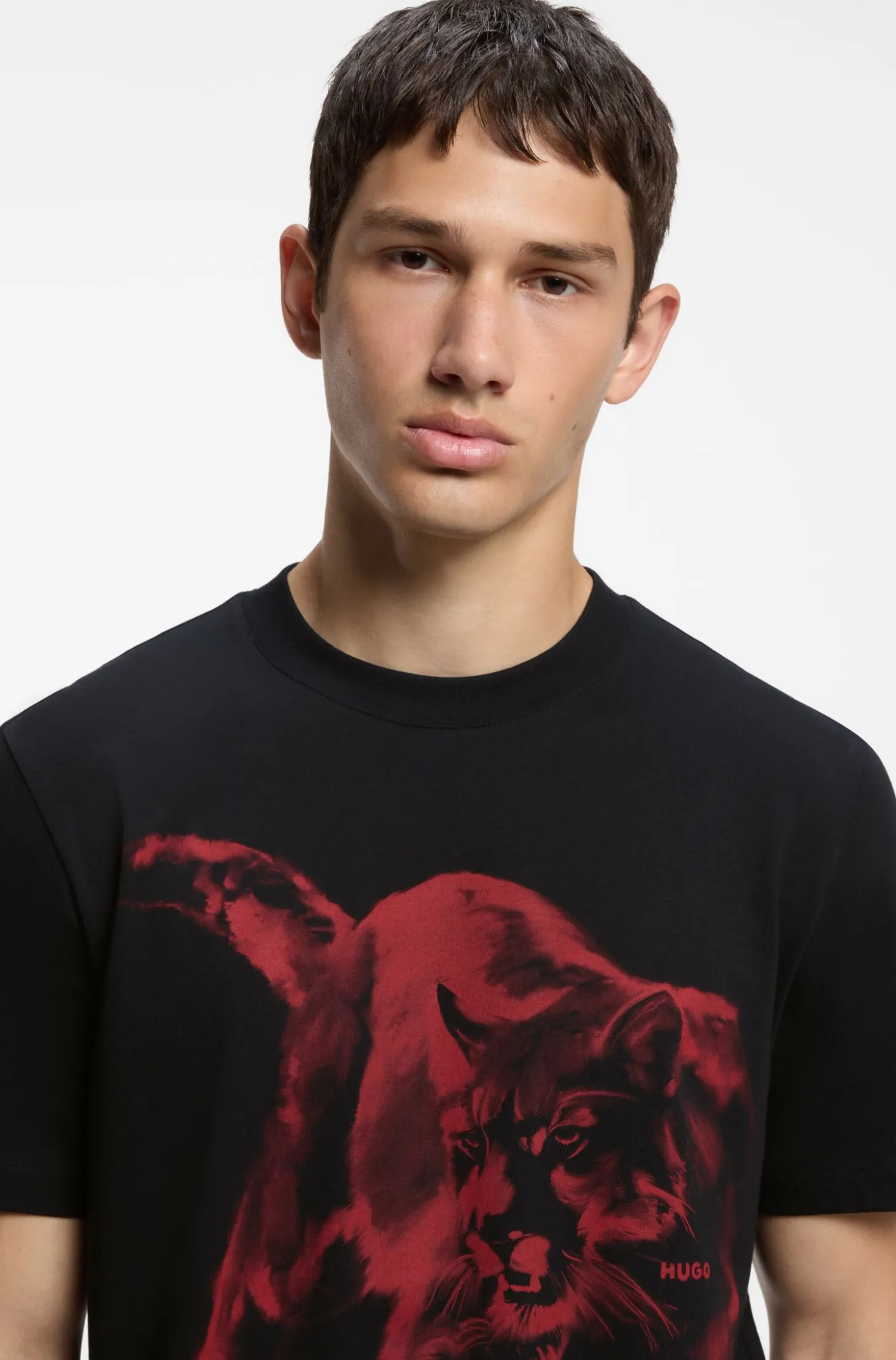 T-Shirt aus Baumwoll-Jersey mit Grafik-Print