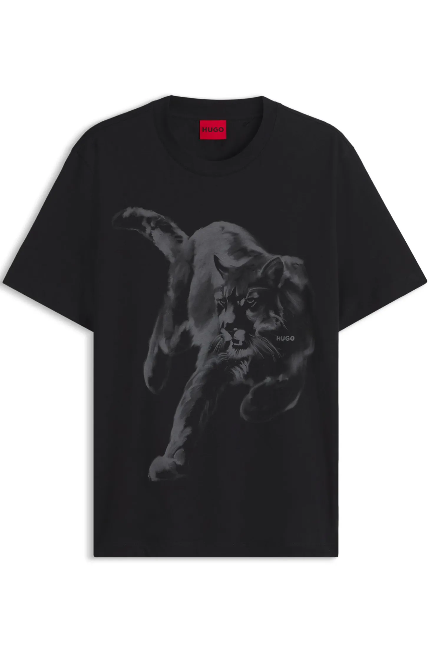 T-Shirt aus Baumwoll-Jersey mit Grafik-Print