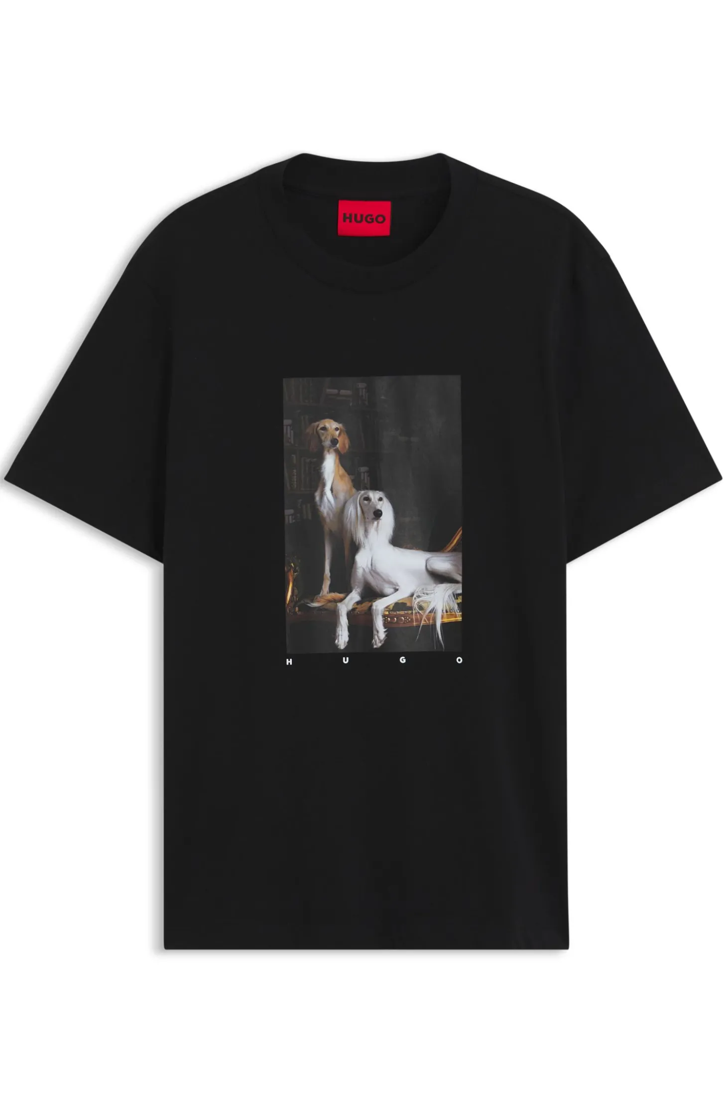 T-Shirt aus Baumwoll-Jersey mit Grafik-Print