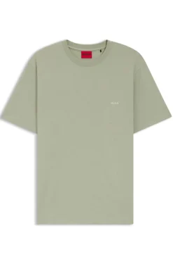 T-Shirt aus Baumwoll-Jersey mit grafischem Print auf der Rückseite