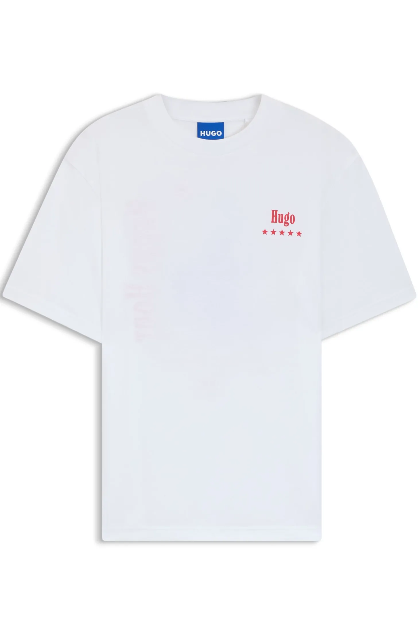 T-Shirt aus Baumwoll-Jersey mit Artwork-Print