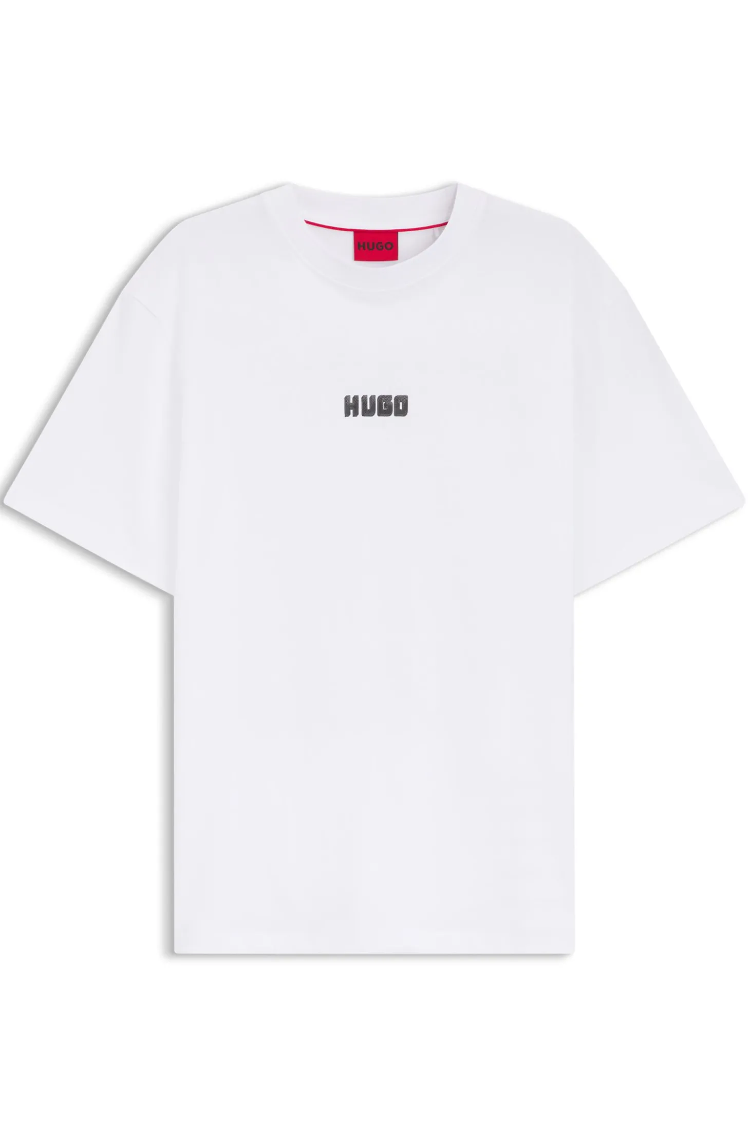 T-Shirt aus Baumwoll-Jersey mit Logo