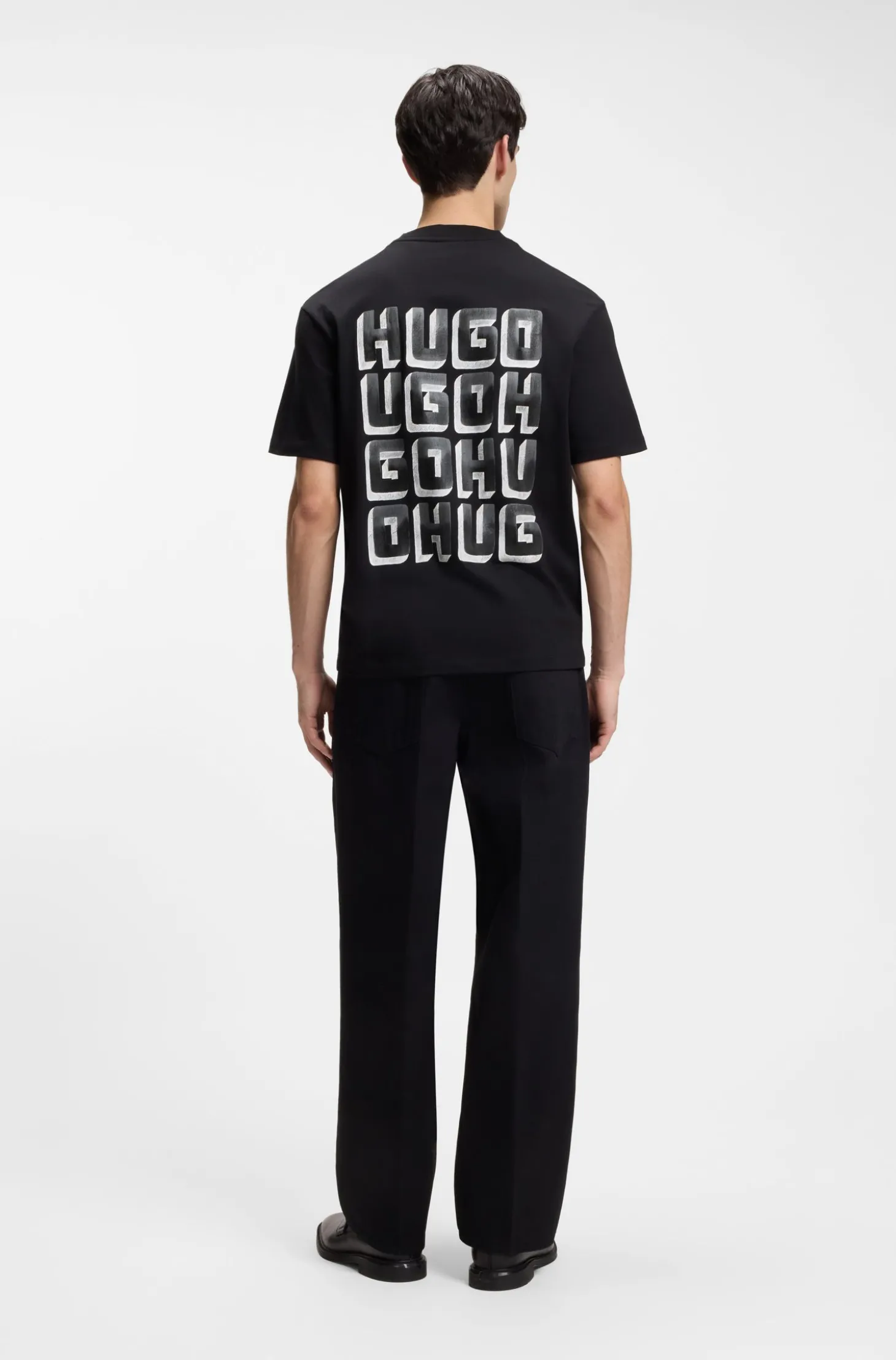 T-Shirt aus Baumwoll-Jersey mit Logo
