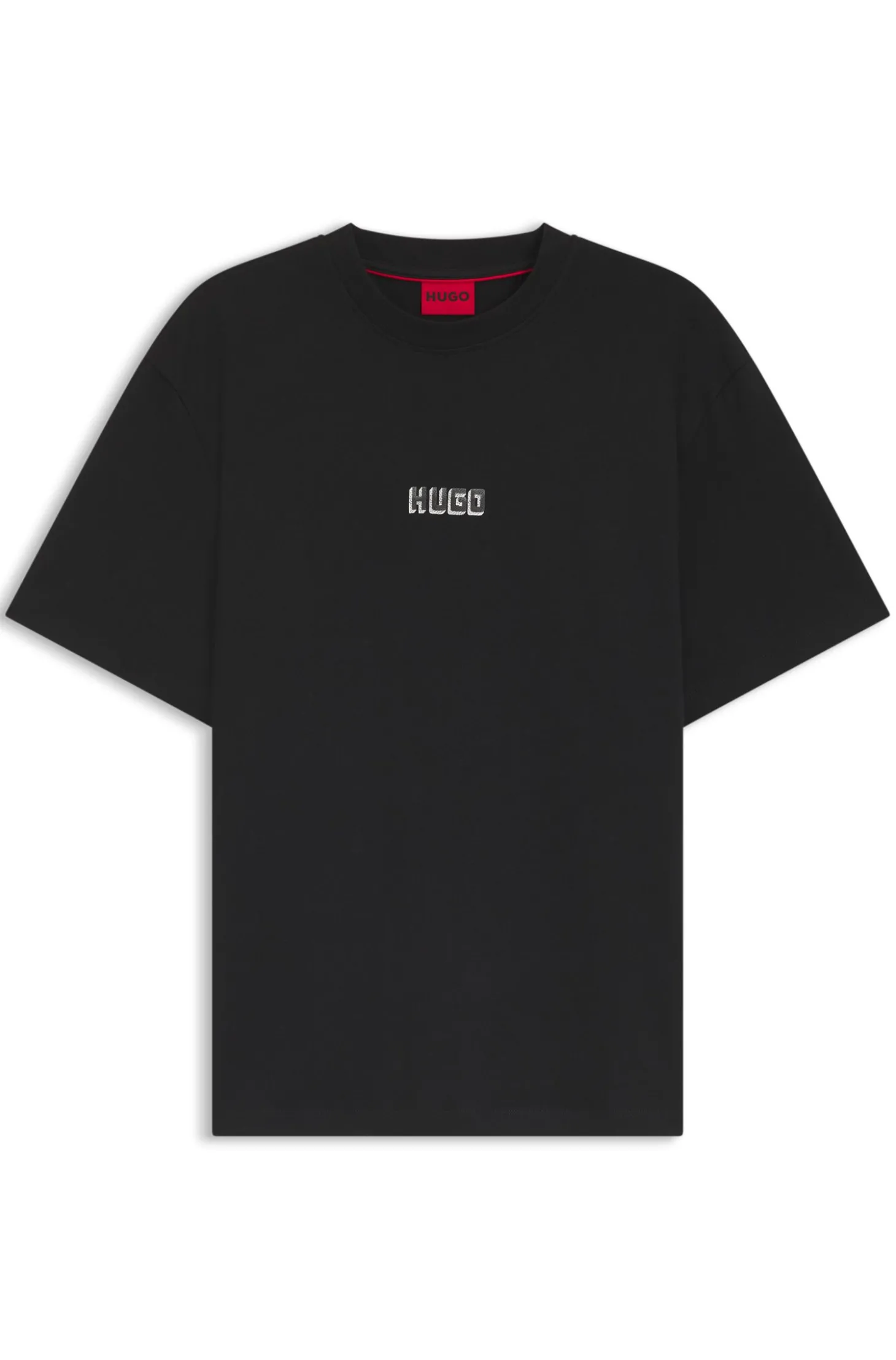 T-Shirt aus Baumwoll-Jersey mit Logo