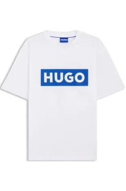 T-Shirt aus Baumwoll-Jersey mit Logo-Print