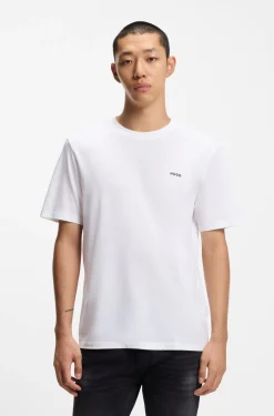 T-Shirt aus Baumwoll-Jersey mit Logo-Print