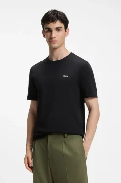 T-Shirt aus Baumwoll-Jersey mit Logo-Print