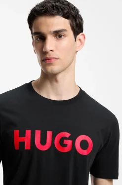 T-Shirt aus Baumwoll-Jersey mit Logo-Print