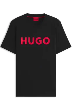 T-Shirt aus Baumwoll-Jersey mit Logo-Print