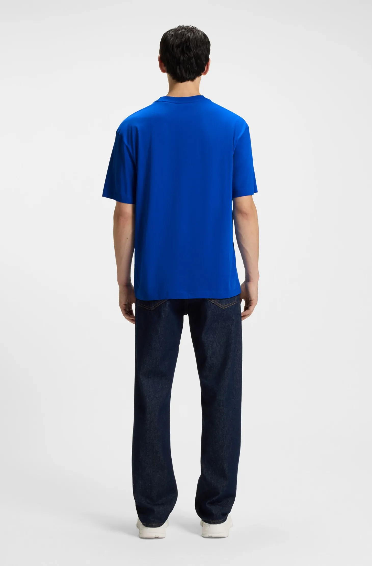 T-Shirt aus Baumwoll-Jersey mit Logo-Print